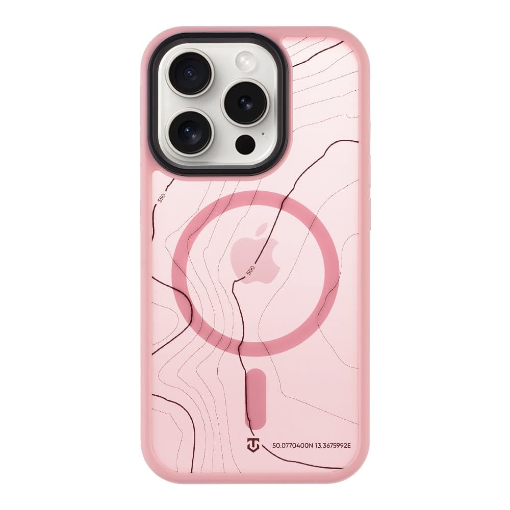 Zadní kryt Tactical Magproce Hyperstealth Sika pro iPhone 15 Pro Pink Panther - náhled 1