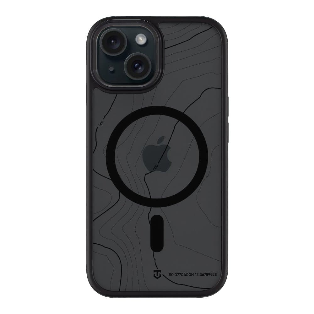 Zadní kryt Tactical Magproce Hyperstealth Sika pro iPhone 15 Asphalt - náhled 1