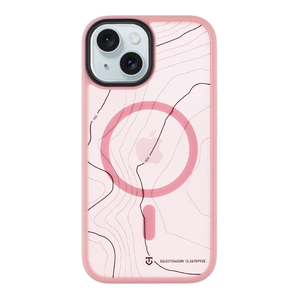Zadní kryt Tactical Magproce Hyperstealth Sika pro iPhone 15 Pink Panther - náhled 1