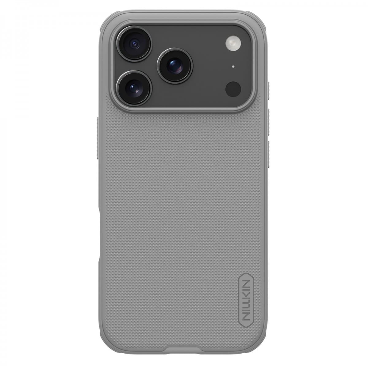 Zadní kryt Nillkin Super Frosted PRO pro Apple iPhone 17 Pro Titanium Gray - náhled 1