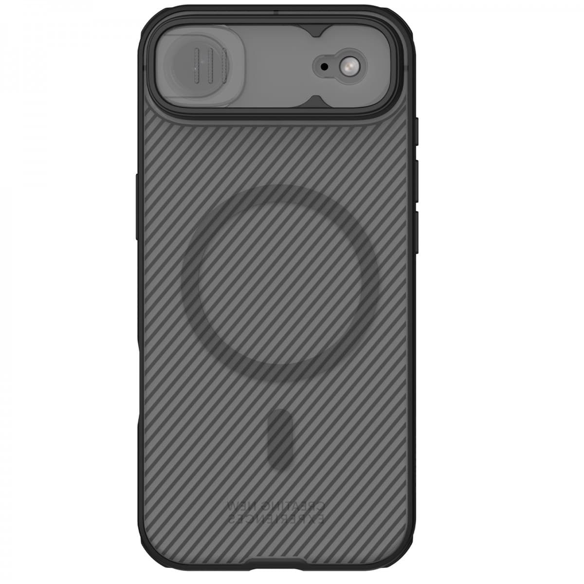 Zadní kryt Nillkin CamShield PRO Magnetic pro Apple iPhone Air Transparent Black - náhled 1