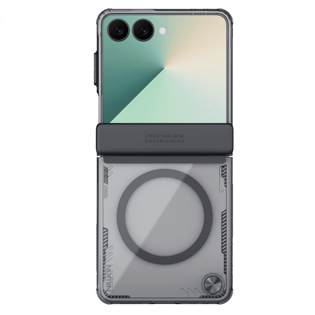 Zadní kryt Nillkin Iceblade Magnetic pro Samsung Galaxy Z Flip 7 Black - náhled 1