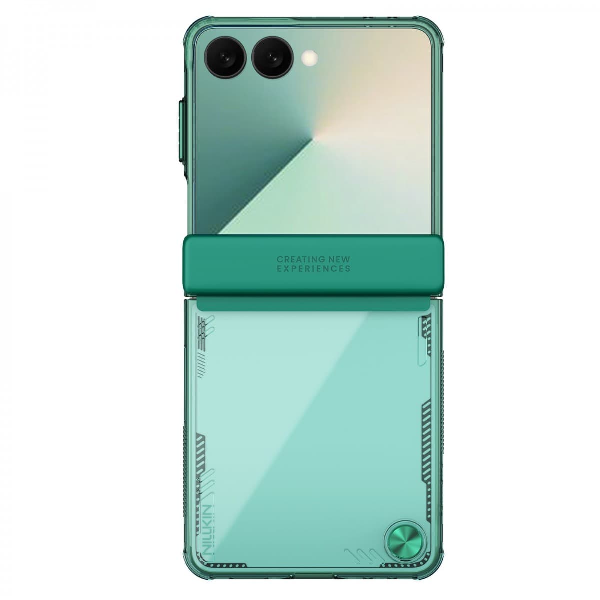 Zadní kryt Nillkin Iceblade pro Samsung Galaxy Z Flip 7 Green - náhled 1