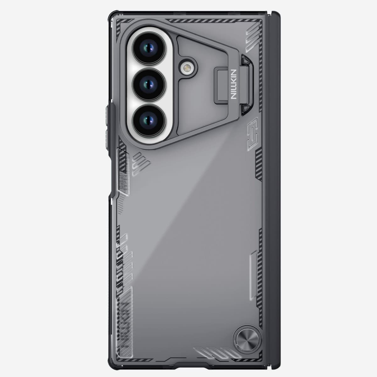 Zadní kryt Nillkin Iceblade Prop pro Samsung Galaxy Z Fold 7 Black