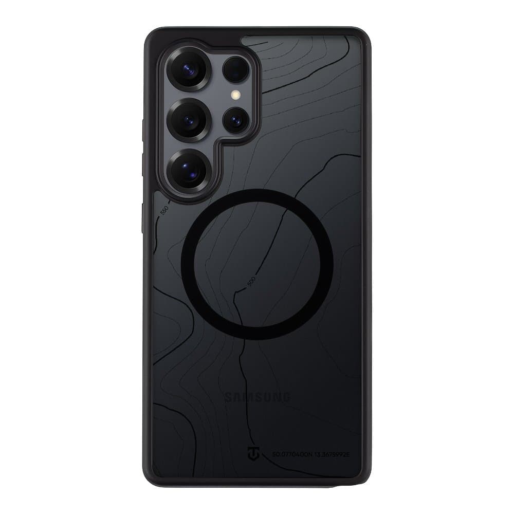 Zadní kryt Tactical MagForce Hyperstealth Sika pro Samsung Galaxy S25 Ultra Asphalt - náhled 1