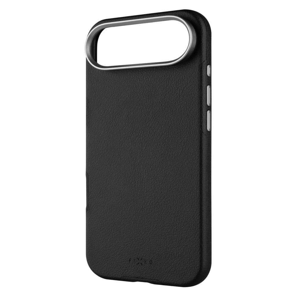 Kryt FIXED MagLeather pro Apple iPhone Air, z veganské kůže s podporou MagSafe, černý - náhled 1
