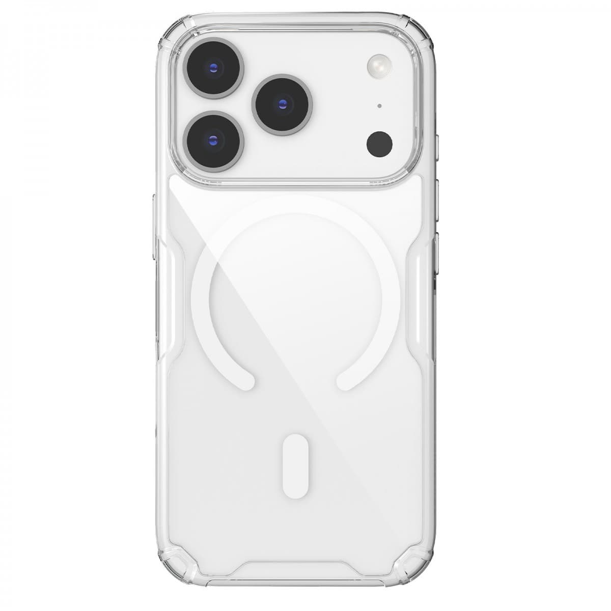 Zadní kryt Nillkin Nature TPU PRO Magnetic pro Apple iPhone 17 Pro Transparent - náhled 1