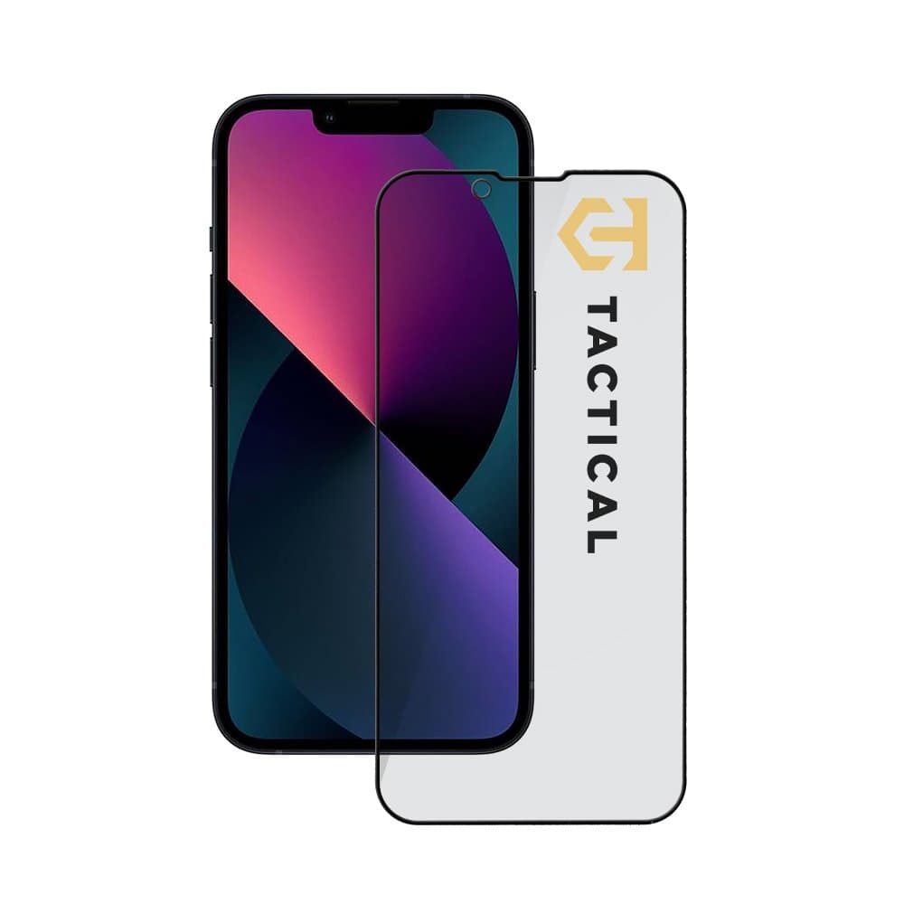 Tvrzené sklo Tactical Glass Shield Privacy Stealth 5D pro Apple iPhone 13 mini Black - náhled 1