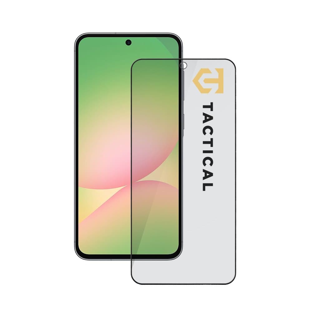 Tvrzené sklo Tactical Glass Shield Privacy Stealth 5D pro Samsung Galaxy A56 Black - náhled 1