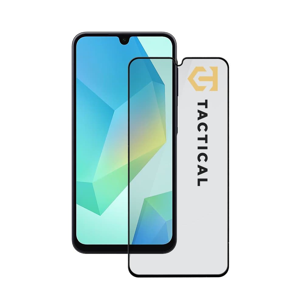 Tvrzené sklo Tactical Glass Shield Privacy Stealth 5D pro Samsung Galaxy A16-A26 5G Black - náhled 1