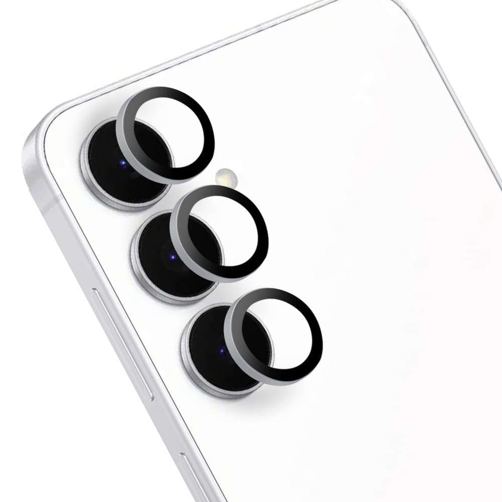 Ochrana čoček OBAL:ME pro Samsung Galaxy S25 FE Titanium Silver - náhled 1