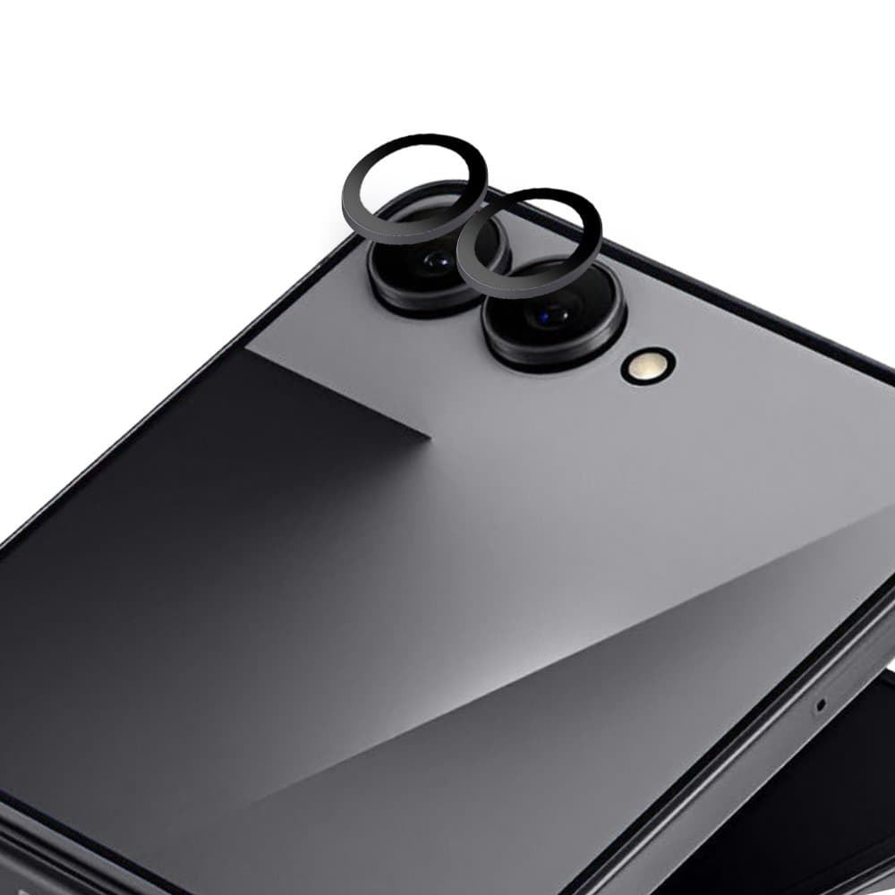 Ochrana čoček OBAL:ME pro Samsung Galaxy Z Flip 7/FE Jetblack - náhled 1