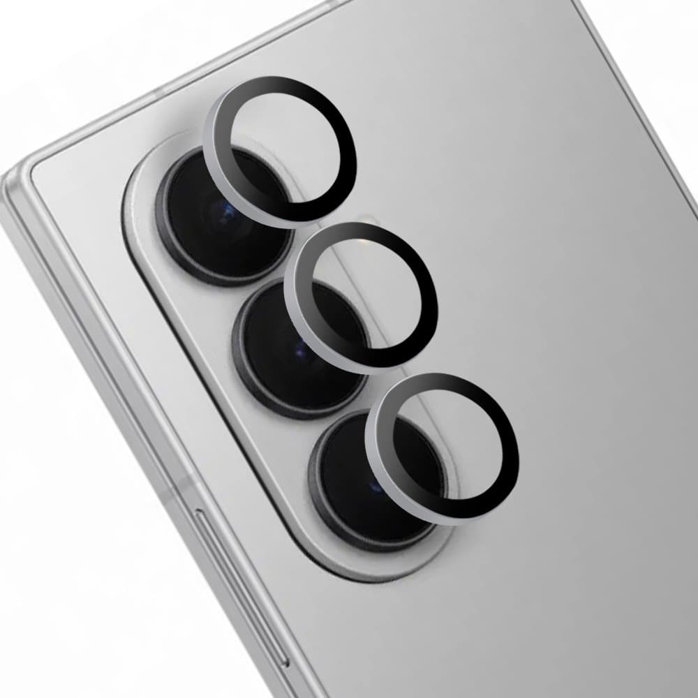 Ochrana čoček OBAL:ME pro Samsung Galaxy Z Fold 7 Silver Shadow - náhled 1