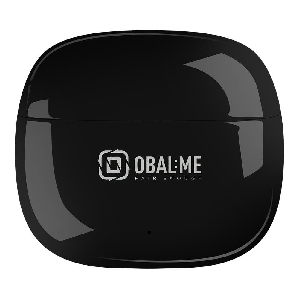 Bezdrátová sluchátka OBAL:ME Seal True Wireless Black