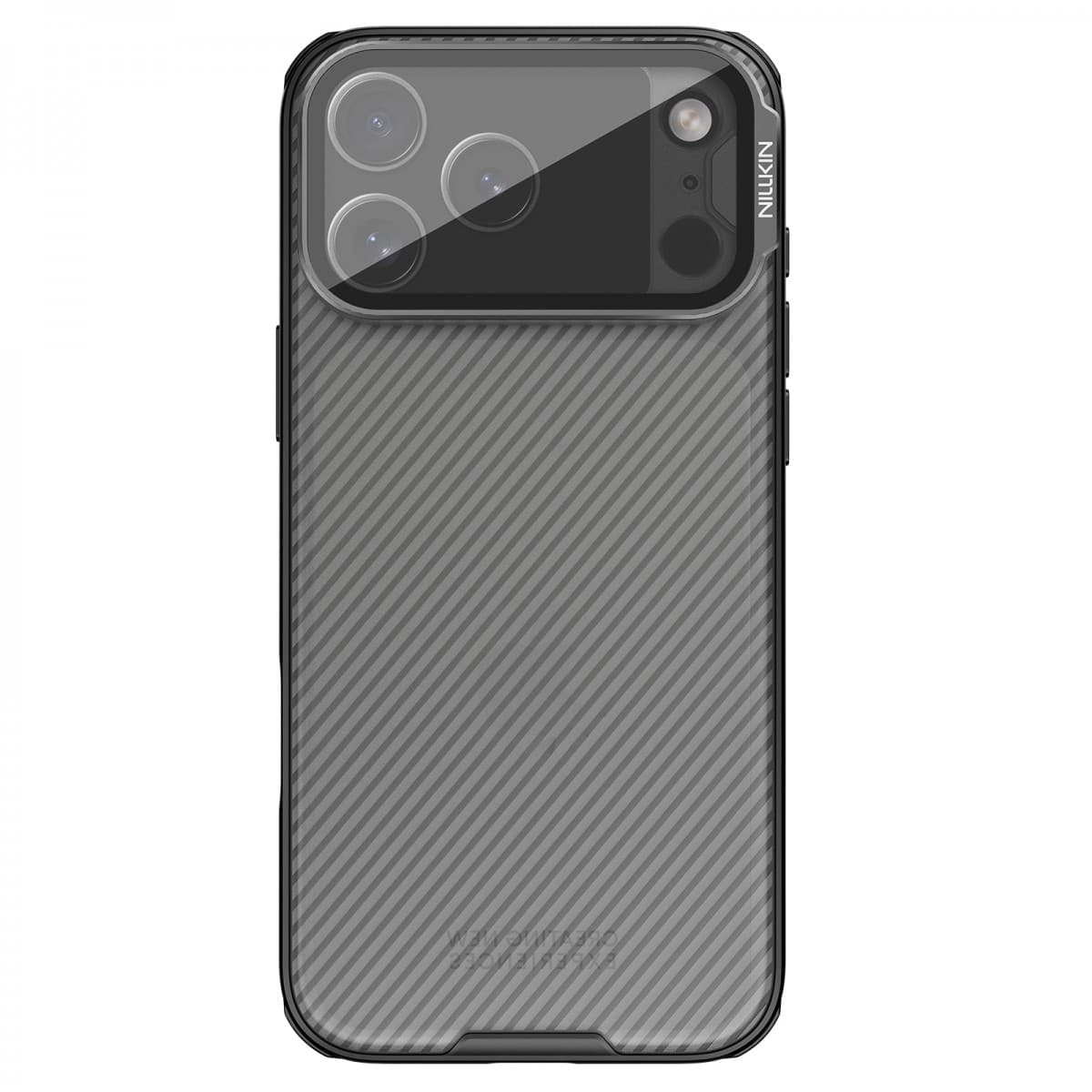 Zadní kryt Nillkin CamShield Prop pro Apple iPhone 17 Pro Max Transparent Black - náhled 1
