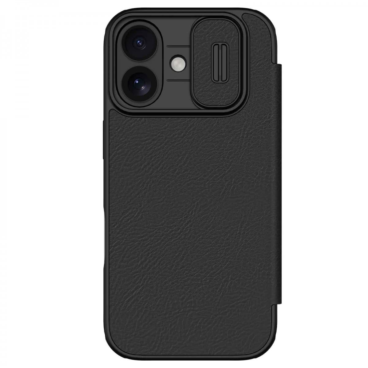 Knížkové pouzdro Nillkin Qin Book PRO pro Apple iPhone 17 Black - náhled 1