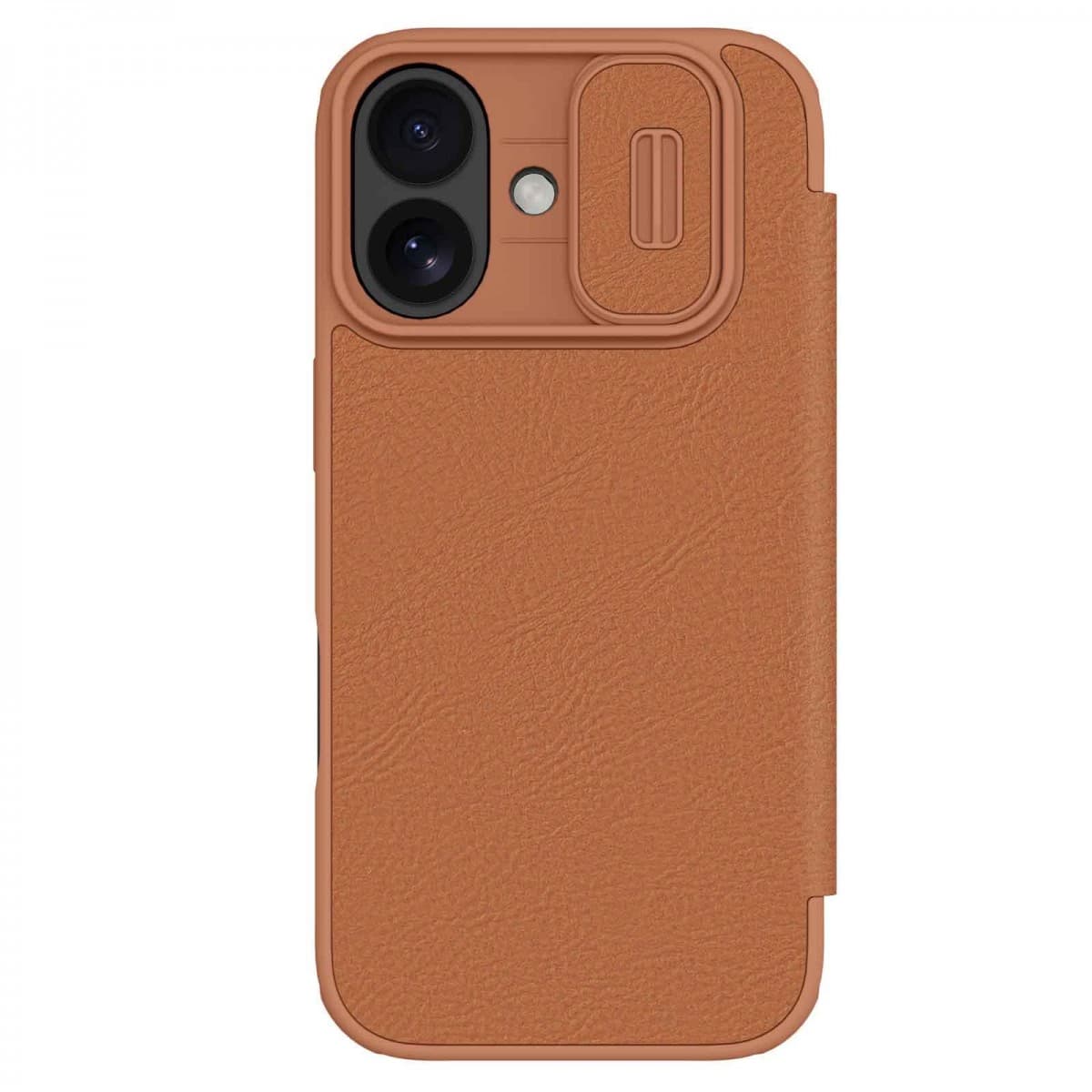 Knížkové pouzdro Nillkin Qin Book PRO pro Apple iPhone 17 Brown - náhled 1