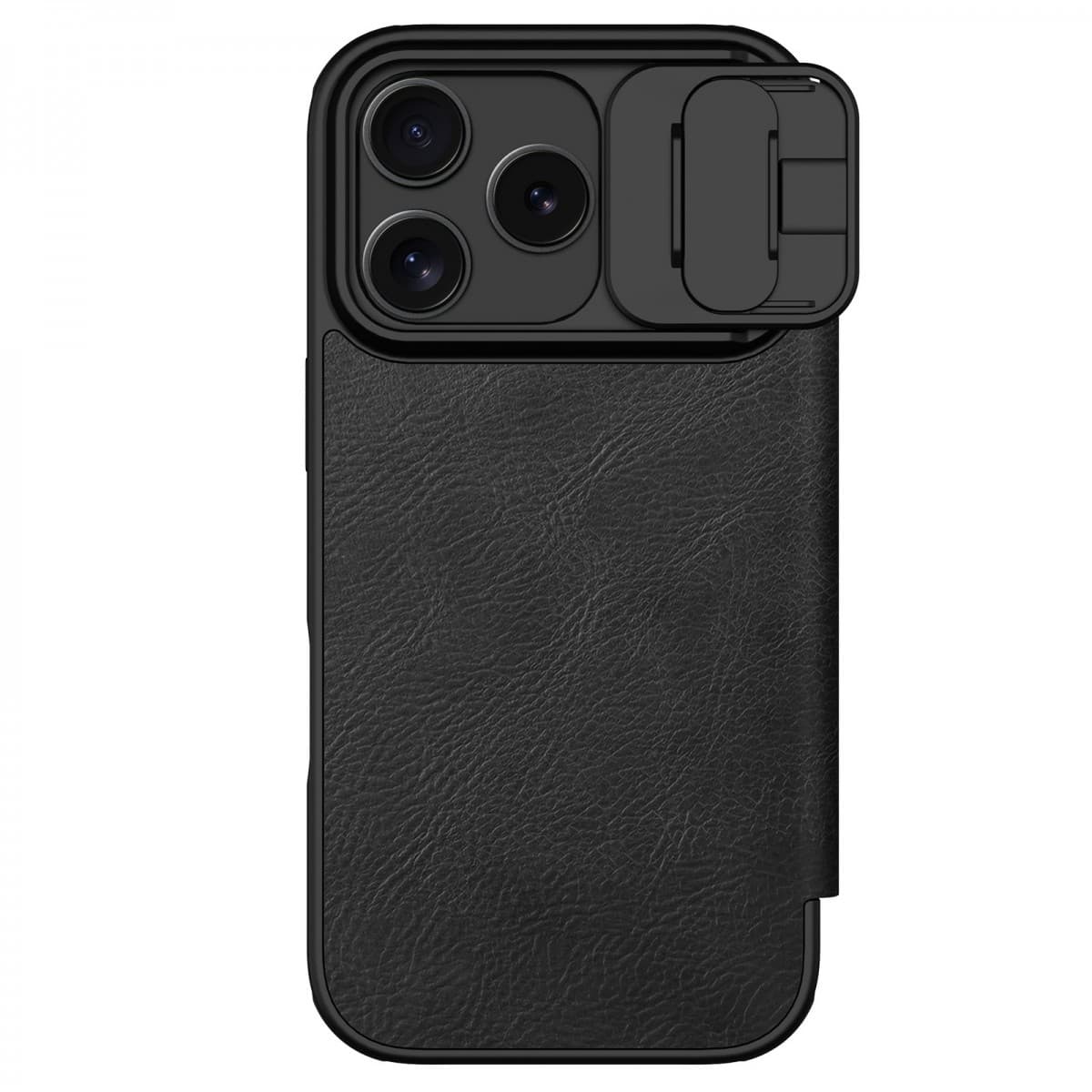 Knížkové pouzdro Nillkin Qin Book PRO pro Apple iPhone 17 Pro Black - náhled 1