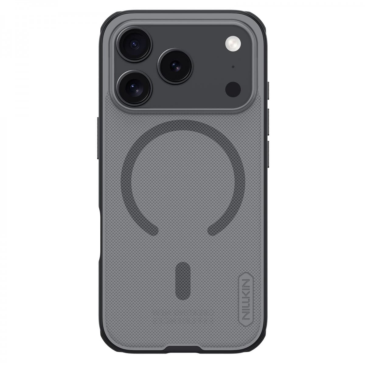 Zadní Kryt Nillkin Super Frosted PRO Magnetic pro Apple iPhone 17 Pro Transparent Black - náhled 1