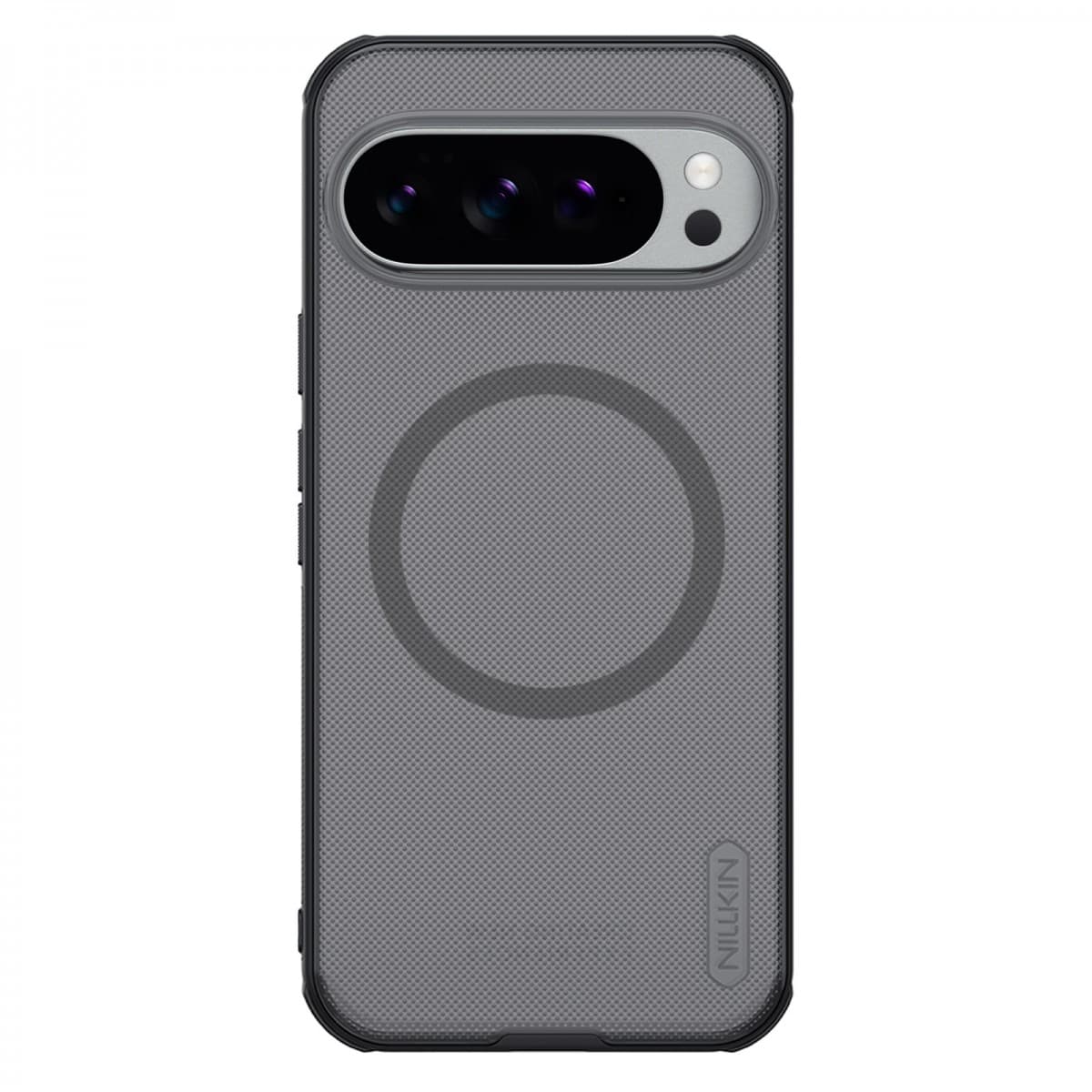Zadní Kryt Nillkin Super Frosted PRO Magnetic pro Google Pixel 10 Pro XL Transparent Black - náhled 1