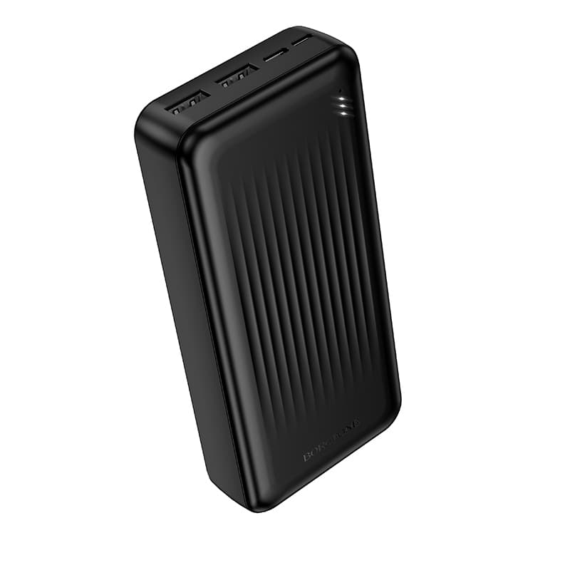 Powerbank Borofone 20000mAh BJ78A Clever 2xUSB-A černá - náhled 1