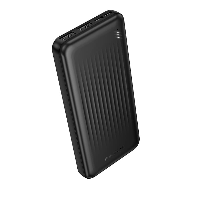 Powerbank Borofone 10000mAh BJ78 Clever 2xUSB-A černá - náhled 1