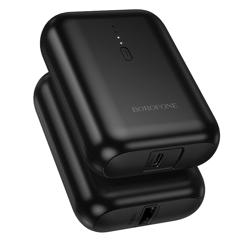 Powerbank Borofone 5000mAh BJ81 Stability USB-A černá - náhled 1