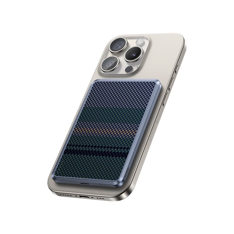 Powerbank Magnetic Benks 5000mAh MP15 ArmorGo Aurora Light - USB-C - s bezdrátovým nabíjením - náhled 1