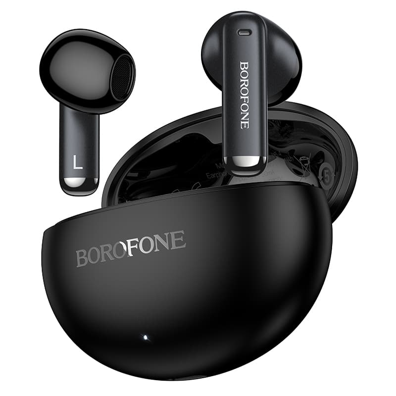 Bezdrátová sluchátka Borofone TWS Bluetooth FQ12 Nice black - náhled 1