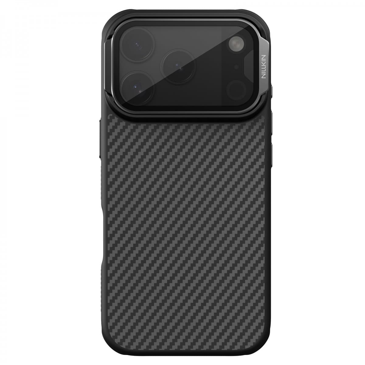 Zadní kryt Nillkin CarboProp Aramid Magnetic pro Apple iPhone 17 Pro Black