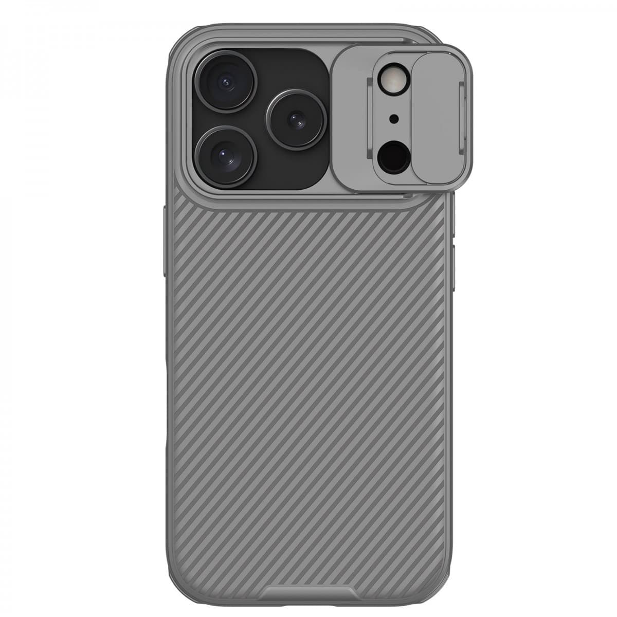 Zadní kryt Nillkin CamShield PRO pro Apple iPhone 17 Pro Titanium Gray - náhled 1