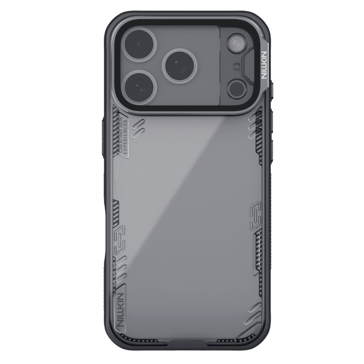 Zadní kryt Nillkin Iceblade Prop pro Apple iPhone 17 Pro Dark Night Black - náhled 1