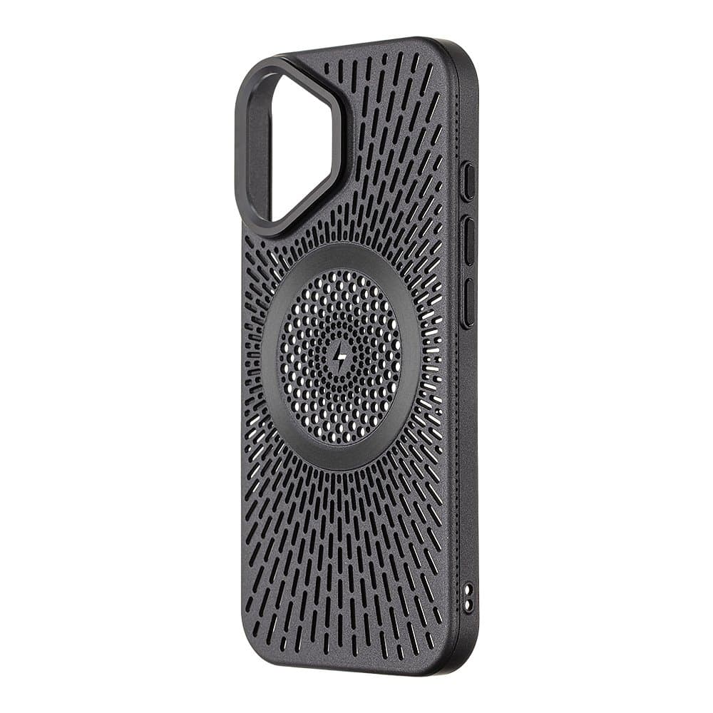 Zadní kryt OBAL:ME MagNetix Float pro Apple iPhone 17 Black - náhled 1