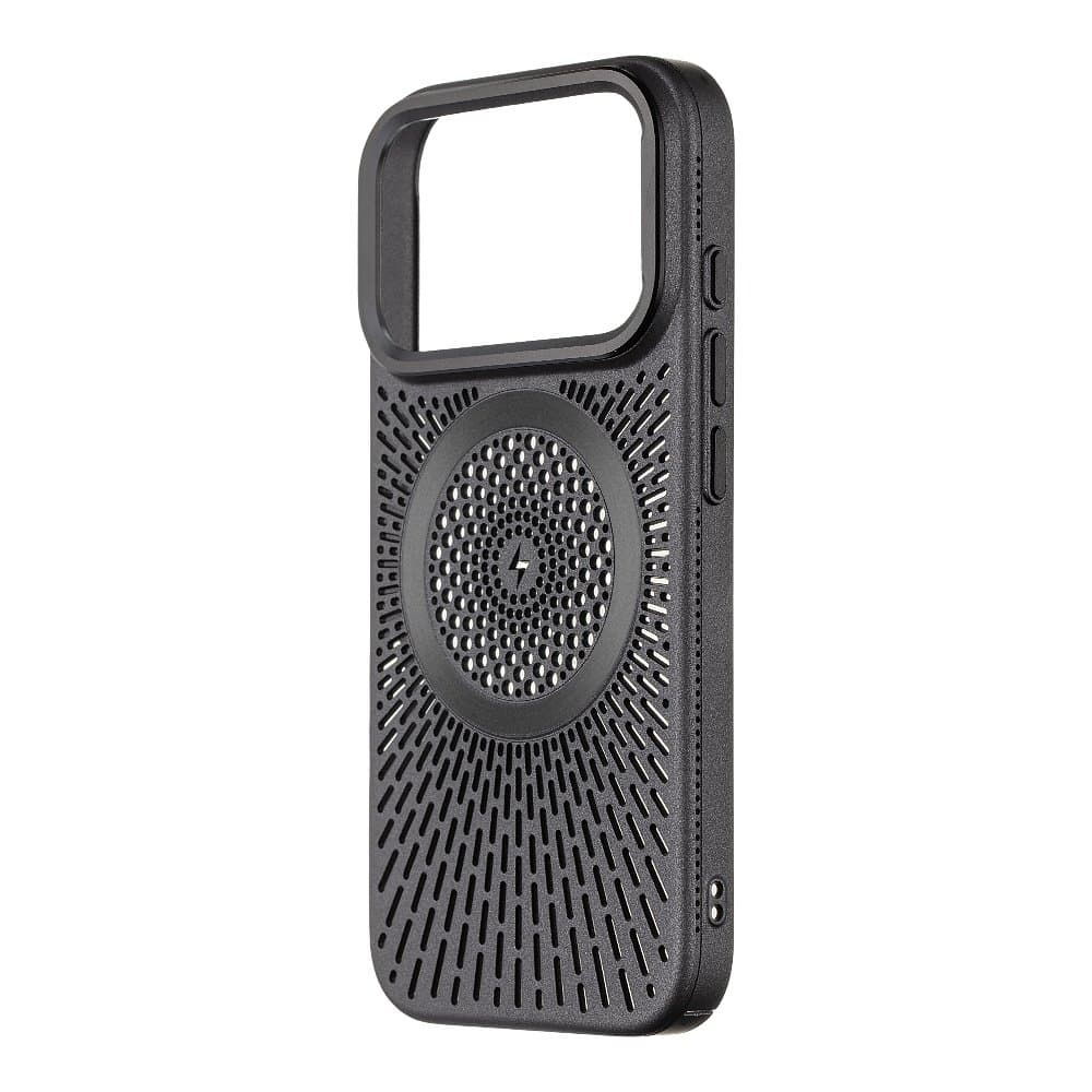 Zadní kryt OBAL:ME MagNetix Float pro Apple iPhone 17 Pro Black - náhled 1