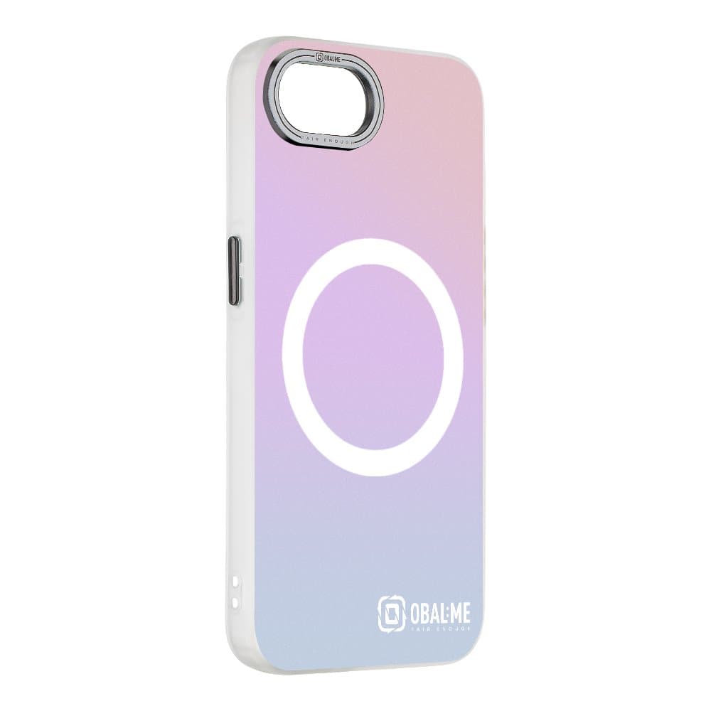 Zadní kryt OBAL:ME HoloMag pro Apple iPhone 16e White - náhled 1