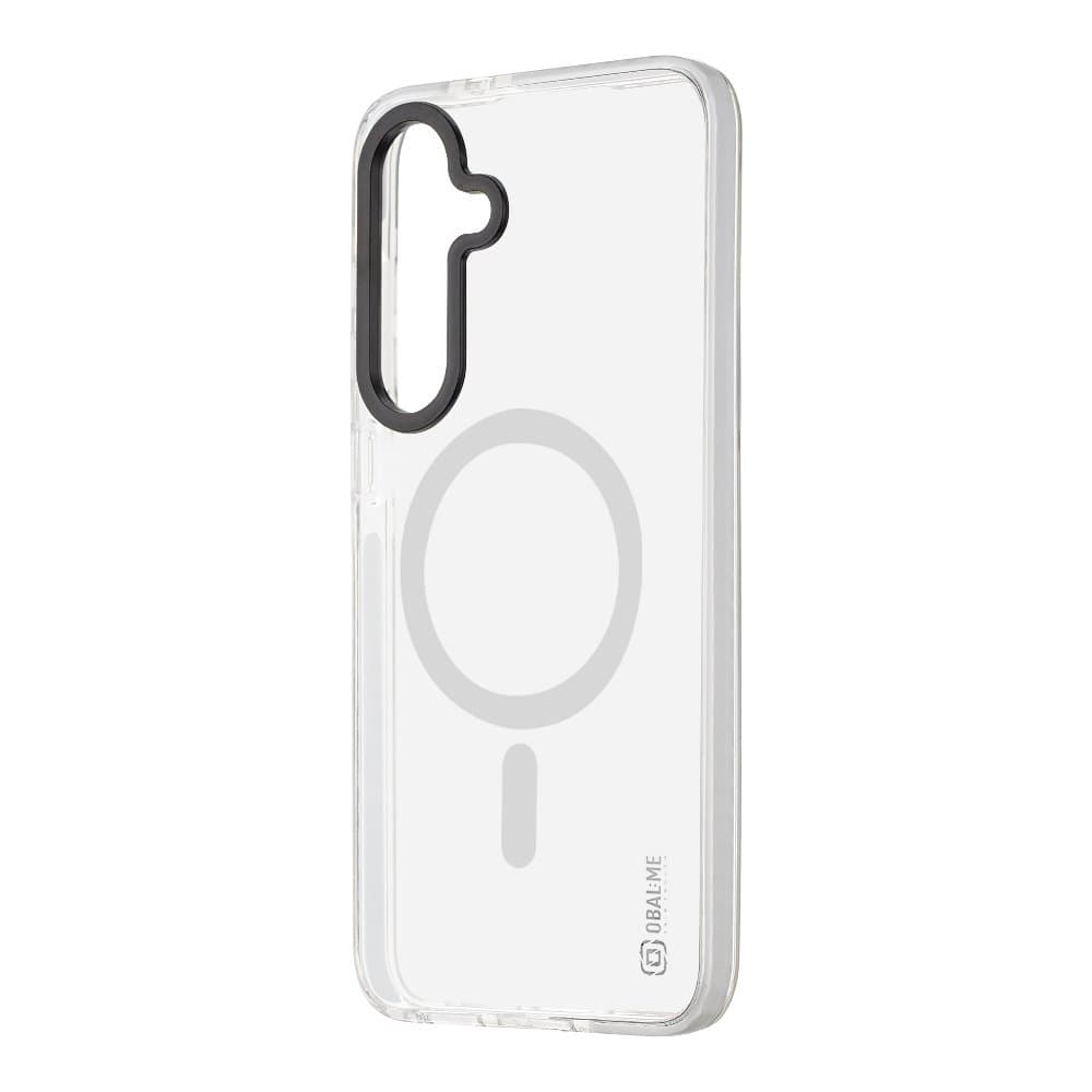 Zadní kryt OBAL:ME MagNetix Bumper pro Samsung Galaxy S25 FE White - náhled 1