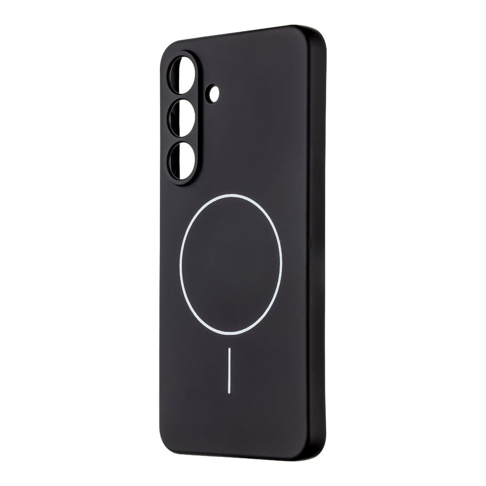 Zadní kryt OBAL:ME MagNetix Matte TPU pro Samsung Galaxy S25 FE Black - náhled 1