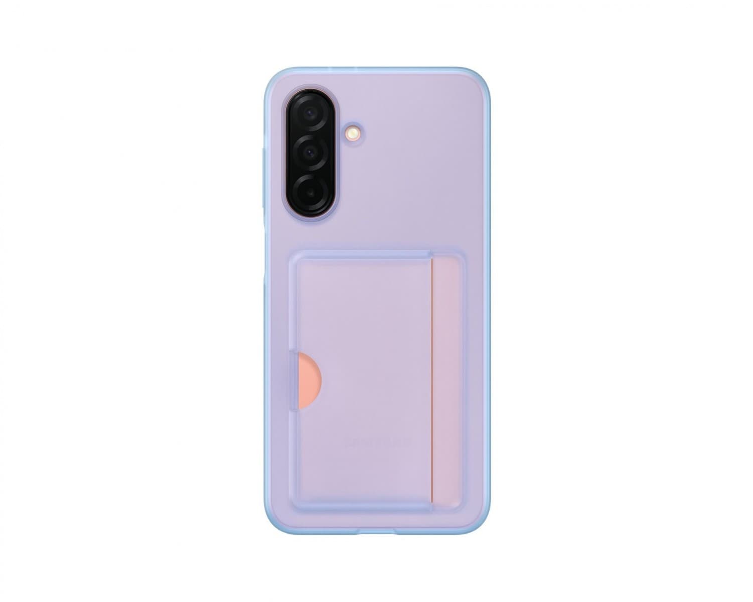 Zadní kryt EF-OA266TLE Samsung Card Slot pro Galaxy A26 5G Blue