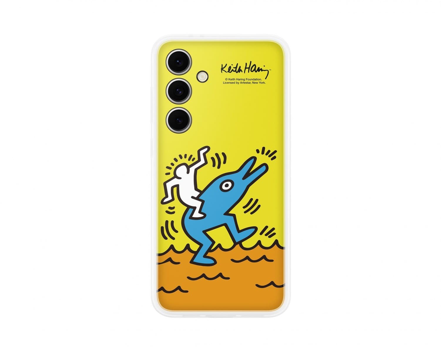 Zadní kryt EF-MS721CYE Samsung FlipSuit pro Galaxy S24 FE Yellow - náhled 1