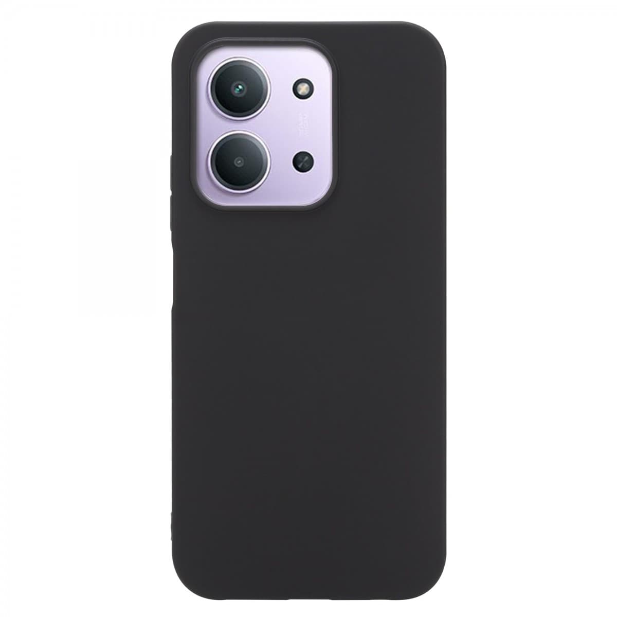 Zadní kryt Tactical TPU Xiaomi Redmi 15C černý - náhled 1