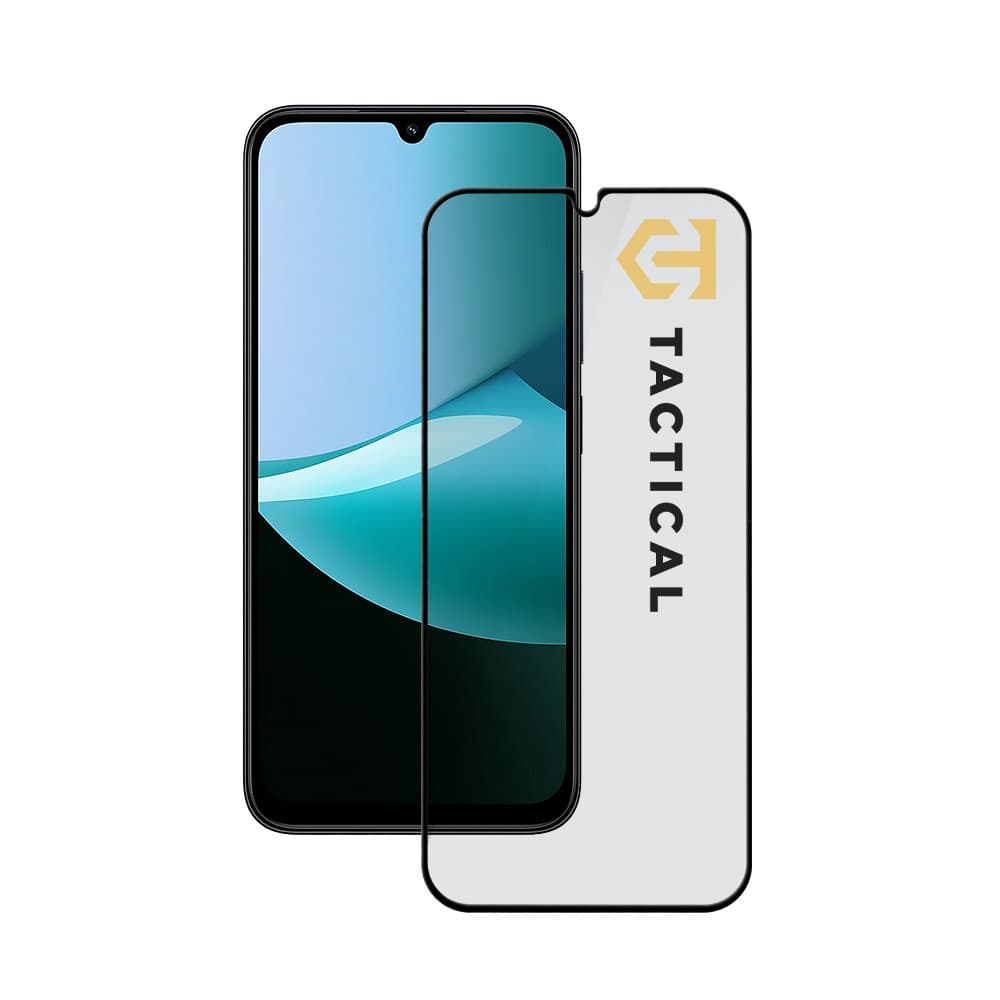 Tvrzené sklo Tactical Glass Shield Privacy Stealth 5D  Xiaomi Redmi 15C černé - náhled 1