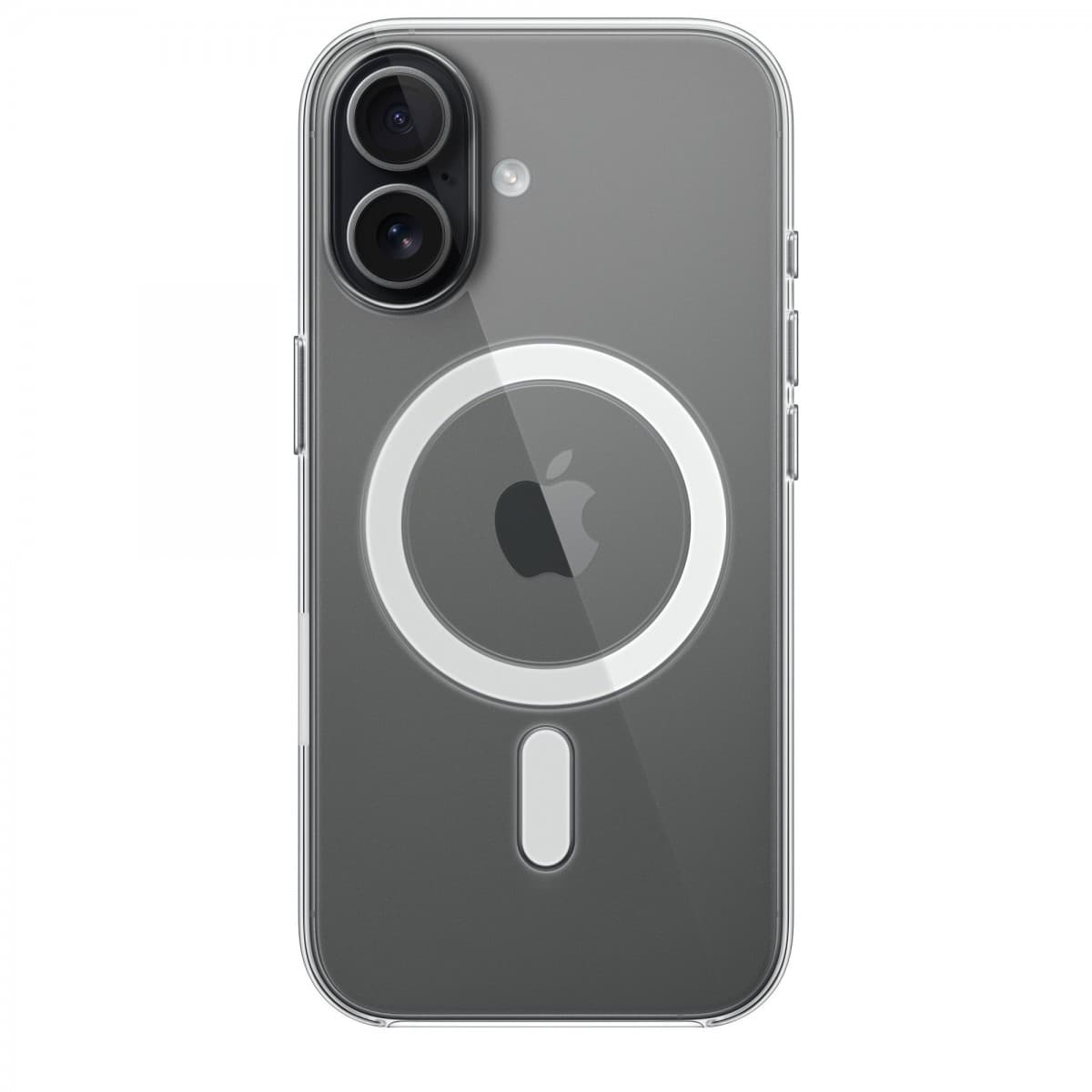 Zadní kryt MGF24ZM/A Apple ClearMagSafe pro iPhone 17 Transparent