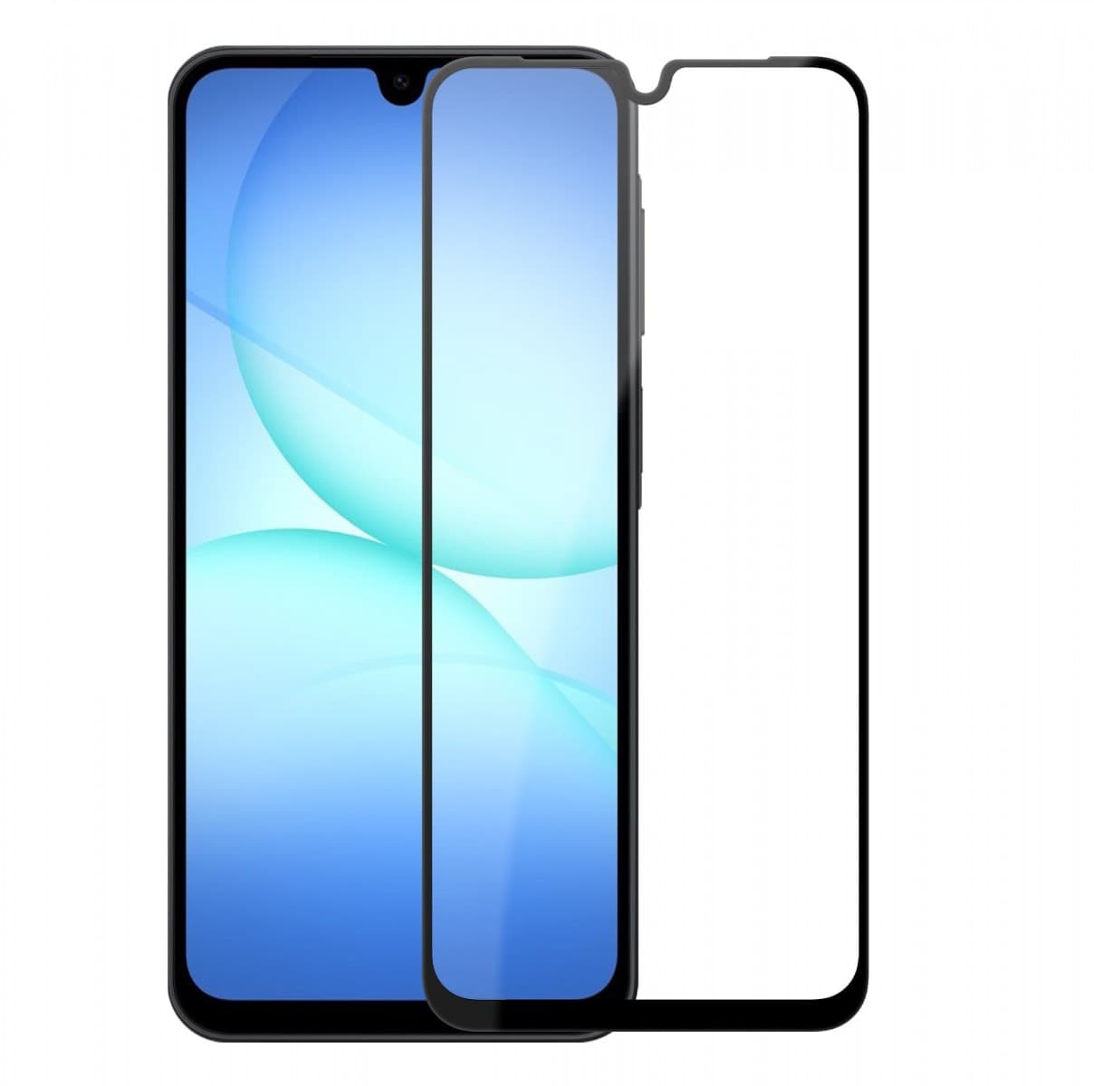 Tvrzené sklo Nillkin 2.5D CP+ PRO Black pro Samsung Galaxy A17 5G - náhled 1