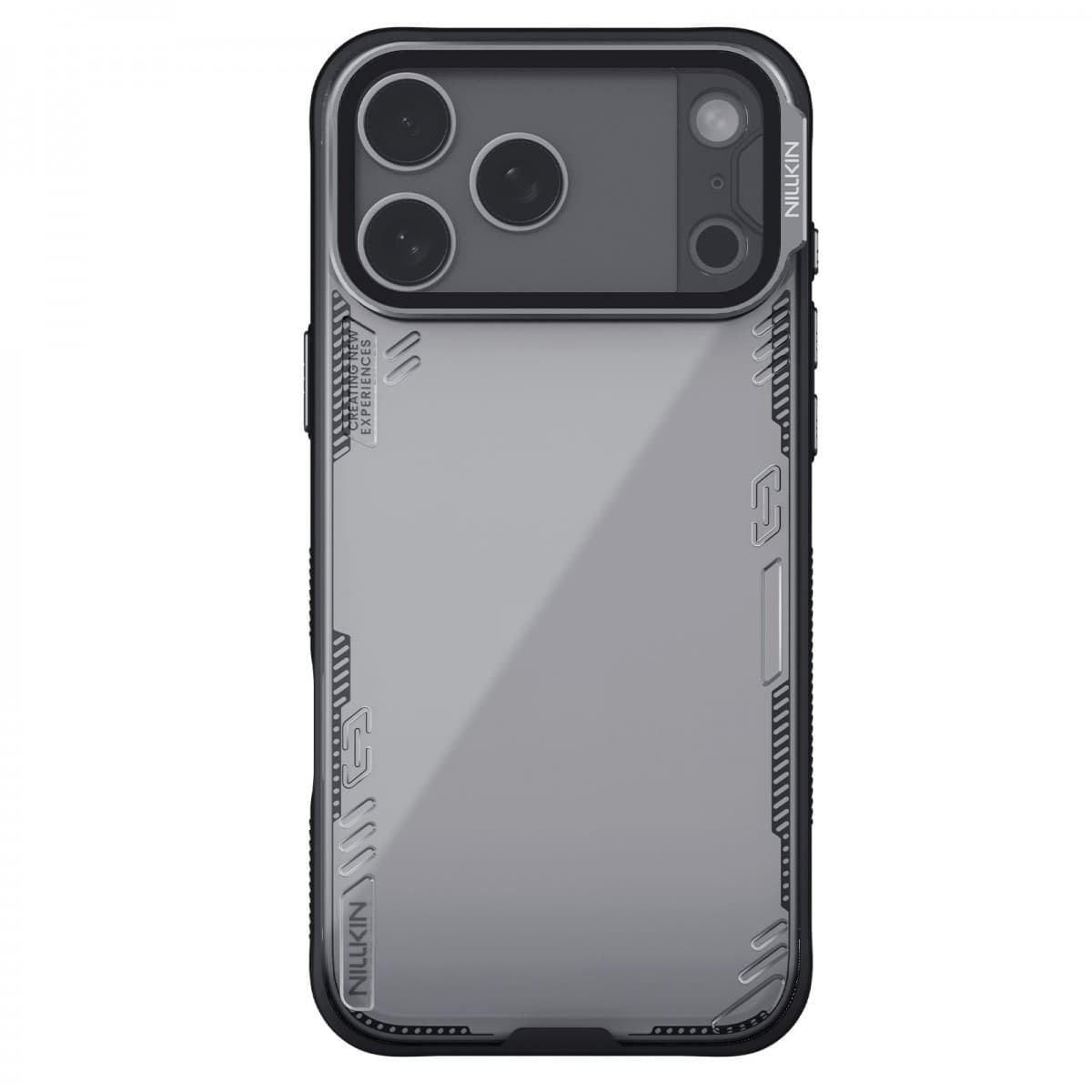Zadní kryt Nillkin Iceblade Prop pro Apple iPhone 17 Pro Max Dark Night Black - náhled 1
