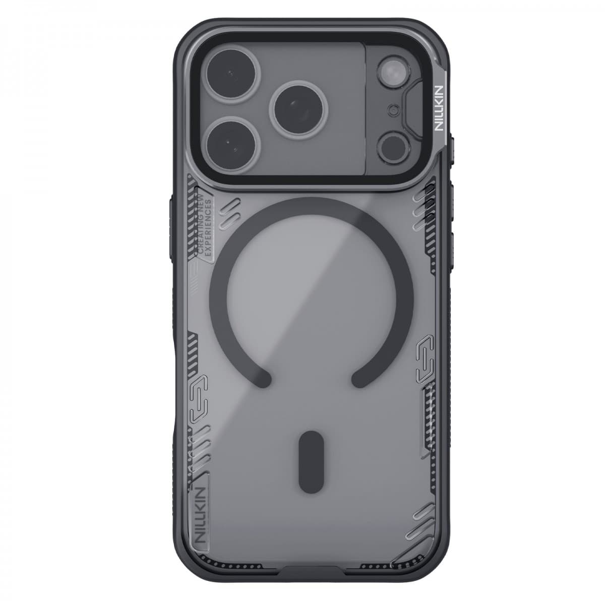 Zadní kryt Nillkin Iceblade Prop Magnetic pro Apple iPhone 17 Pro Dark Night Black