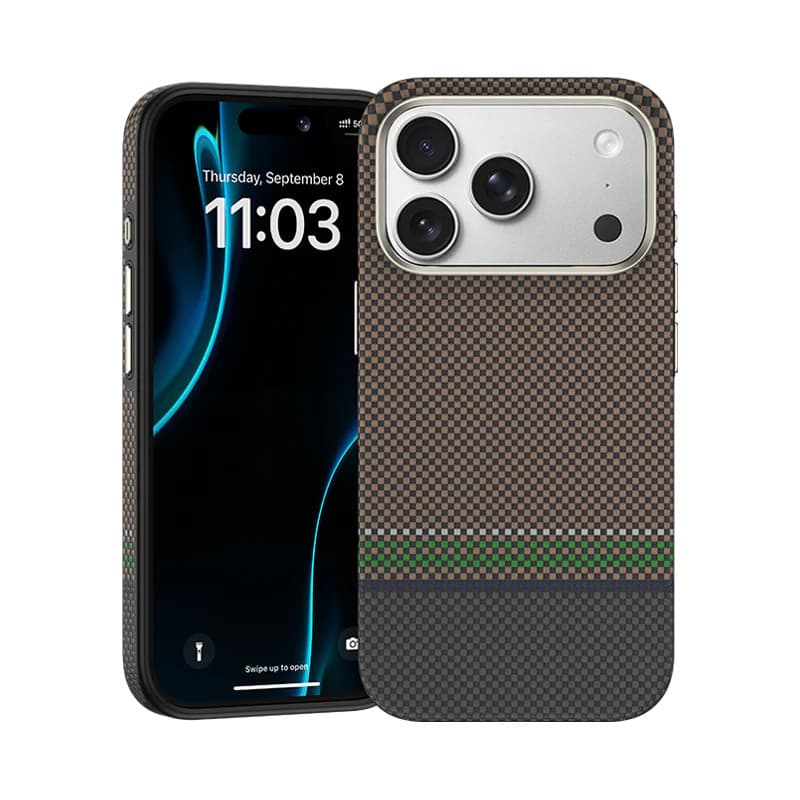 Pouzdro Benks Magnetic Armor Pro Prestige Kevlar 600D (Y069) pro iPhone 17 Pro (tlačítko ovládání fotoaparátu) - náhled 1