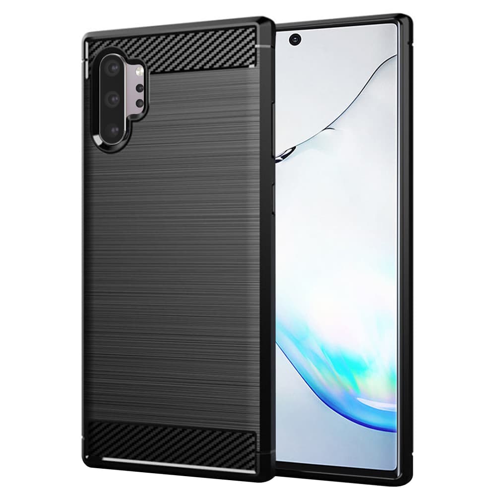Techsuit Karbon Samsung Galaxy Note 10 Plus 4G 5G Černá - náhled 1
