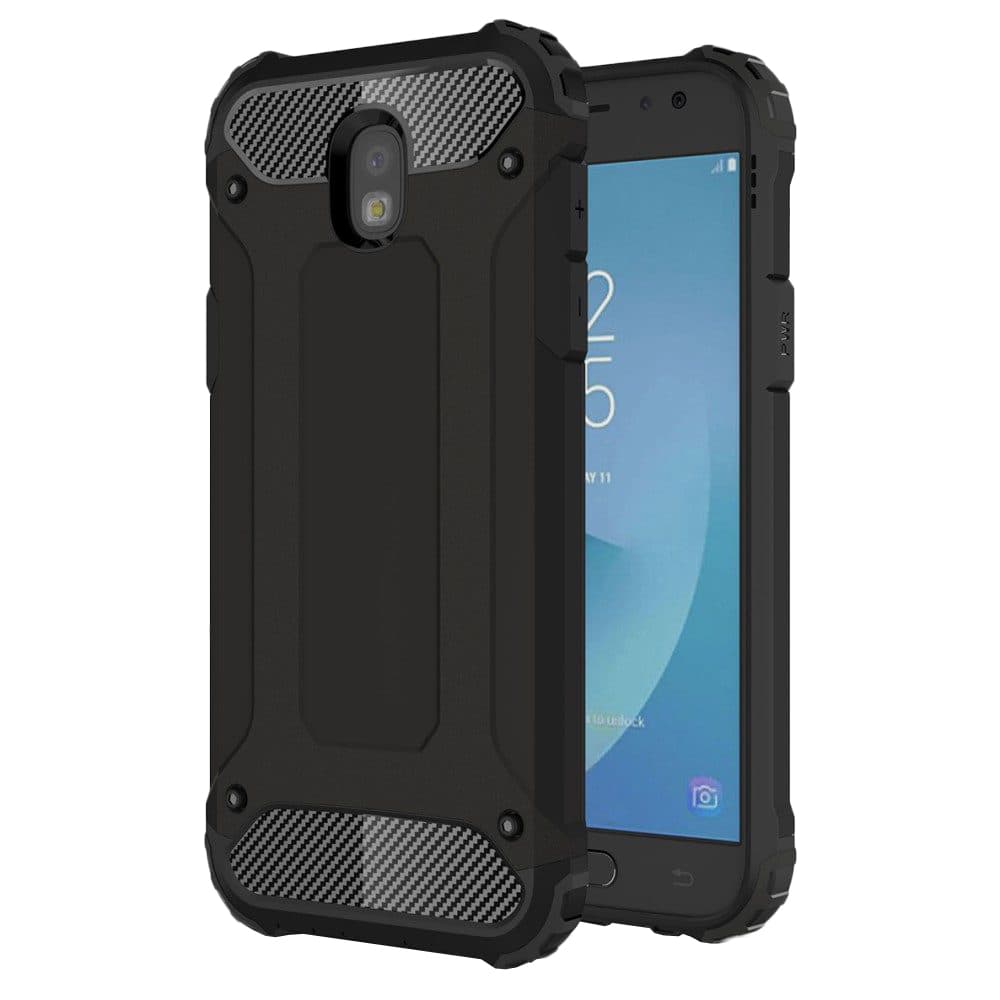 Techsuit Hybridní Ochrana Samsung Galaxy J5 2017 J530 Černá - náhled 1