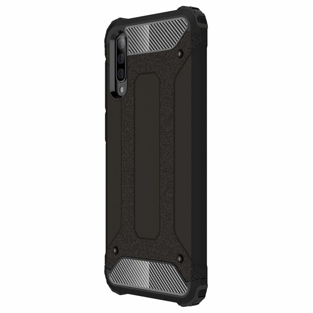 Techsuit Hybridní pouzdro Samsung Galaxy A30s A50 A50s Černá - náhled 1