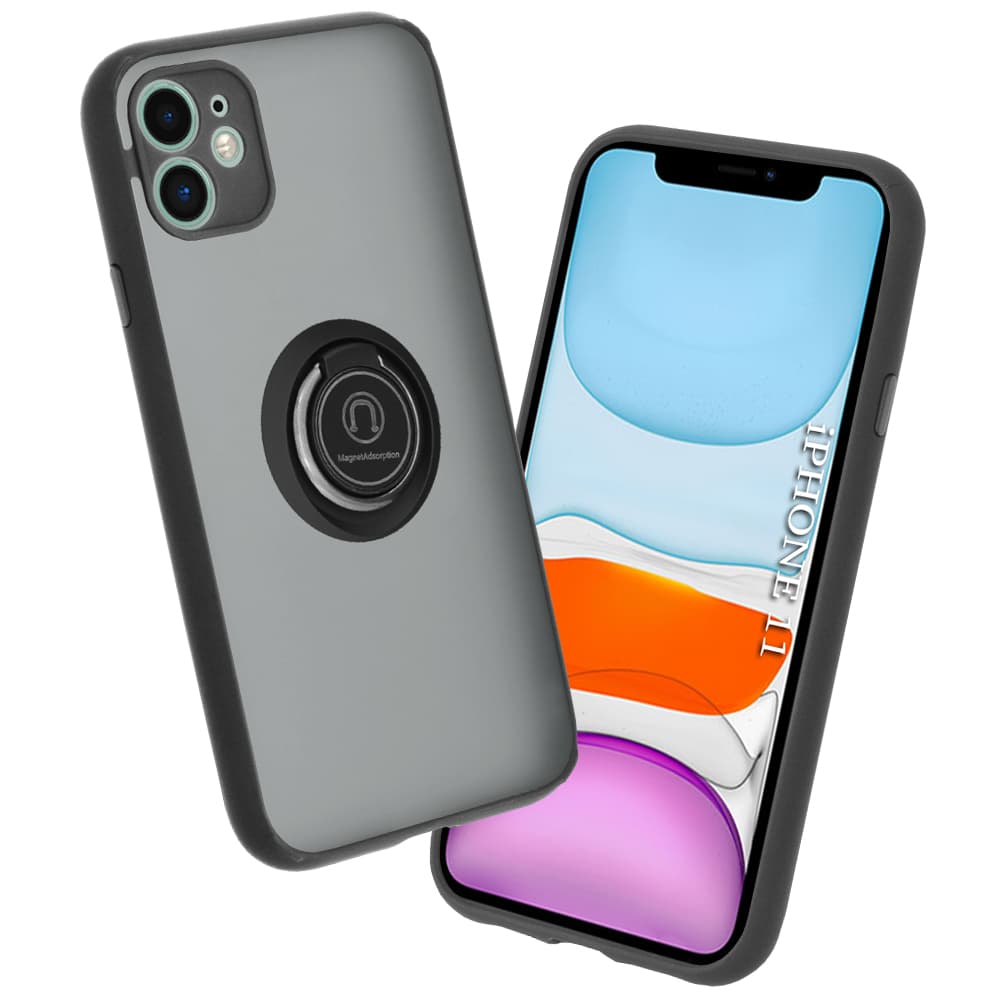 Techsuit Glinth iPhone 11 Černý - náhled 1